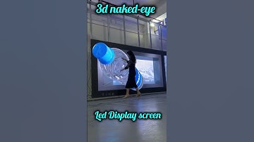 3D Naked-Eye LED Screen – The Future of Visual Innovation|3D led display screen