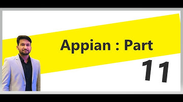 Loop Statements Appian || ForEach