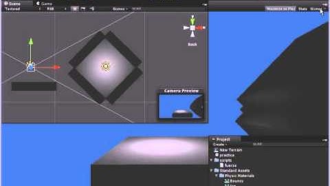Unity3D - efecto rebote