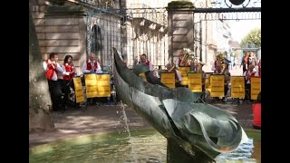 D'Original Bloosmusik Pierre SCHNEIDER Animation musicale d'Eté 2016 à Strasbourg