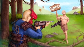 НА..Й ЭТОТ МИНИГАН,ДАЁШЬ ЭКШЕН!!!!!  (RUST 2К)