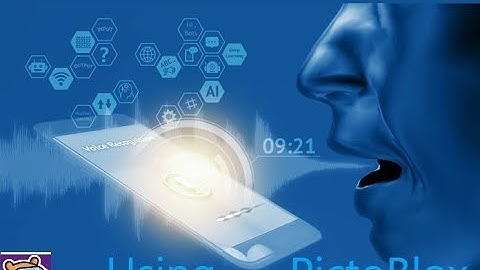 NLP OR Speech Recognition in AI By Using PictoBlox