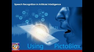 NLP OR Speech Recognition in AI By Using PictoBlox