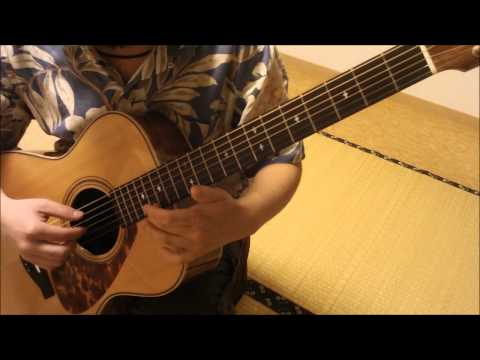 Dexter Blood Theme (TAB) Acoustic Guitar