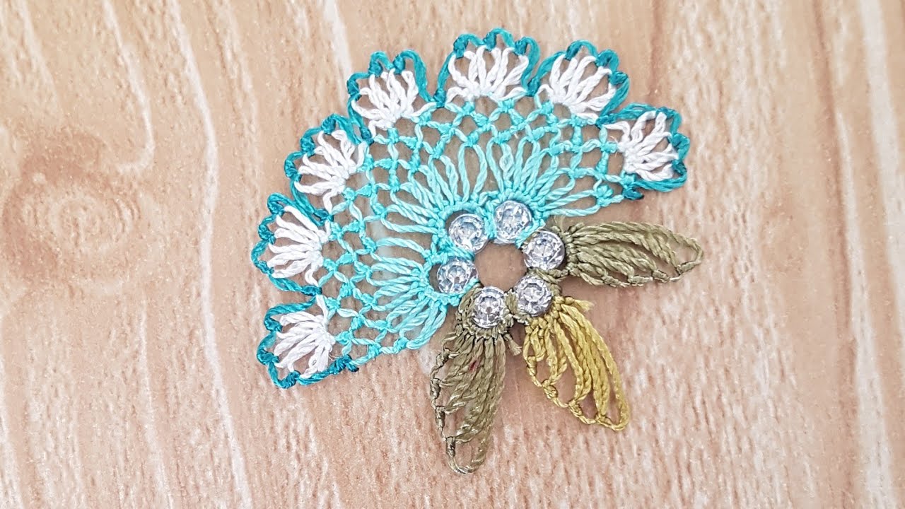 hürrem boncukla motif yapımı, motif ütüleme tekniği