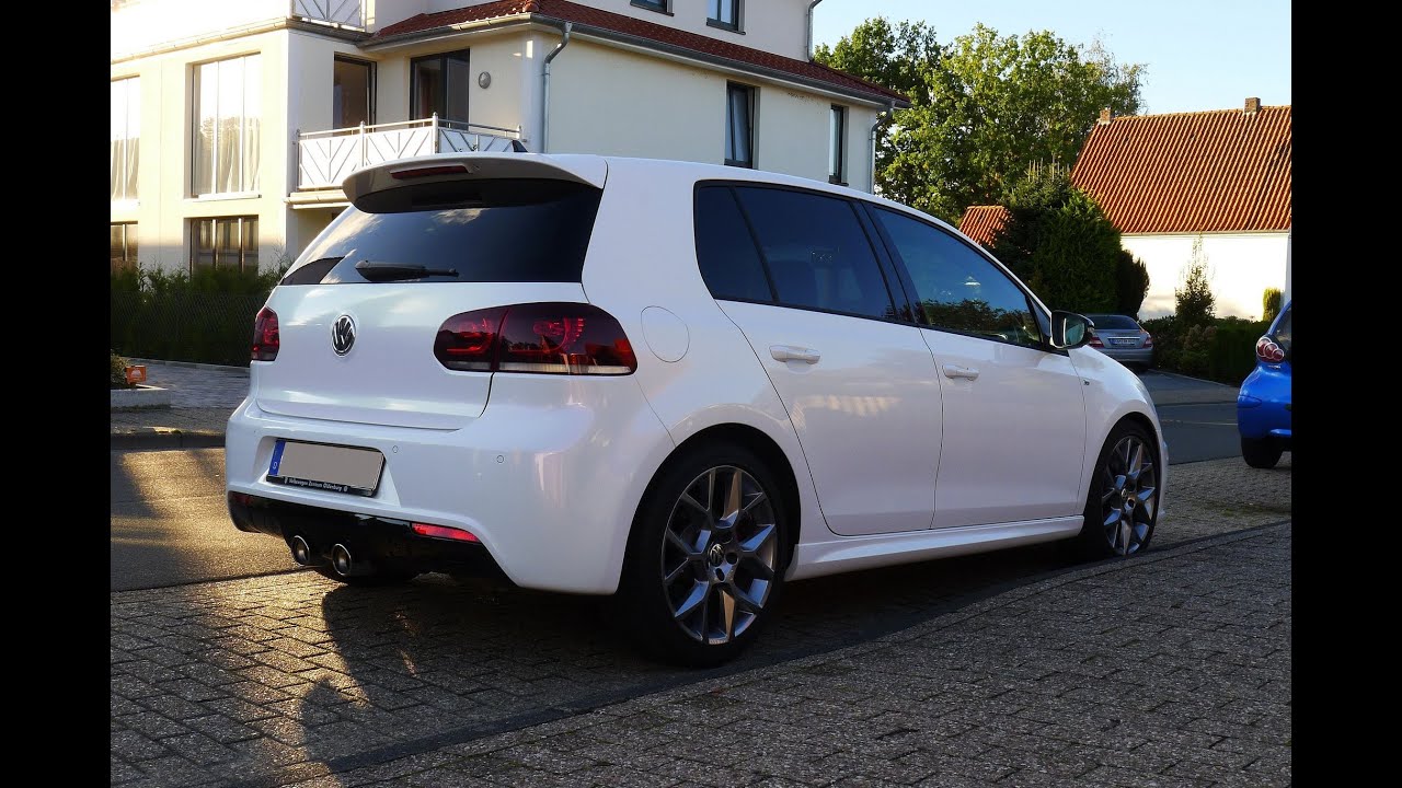VW Golf exhaust sounds - YouTube