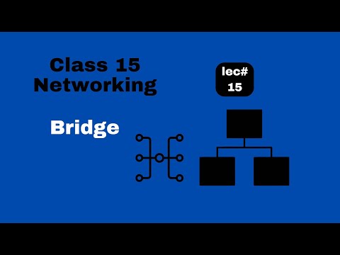 What is Bridge - Network device - Networking - Full Explanation Urdu/Hindi