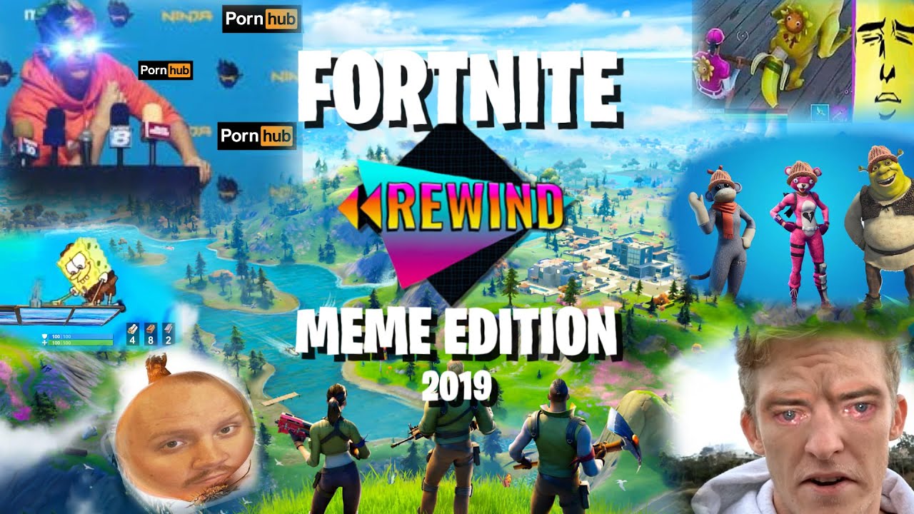 The Best FORTNITE REWIND 2019.. MEME EDITION