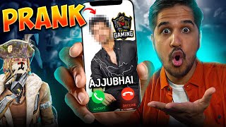 Finally I Pranked Total Gaming Aka AjjuBhai screenshot 2