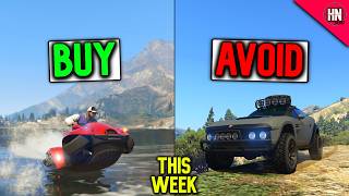 What To BUY & What To AVOID This Week In GTA Online!