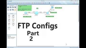 FTP configuration Huawei Part 2