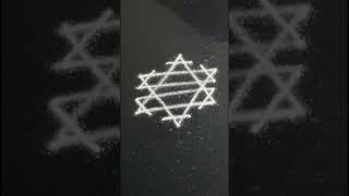 Easy rangoli with star design | simple star kolam #kolam #rangolikolam #easyrangoli #muggulu