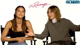 DO REVENGE: Camila Mendes and Maya Hawke on That TAYLOR SWIFT Moment (Exclusive)