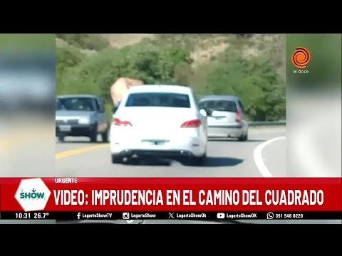 Locura sobre ruedas en Camino del Cuadrado