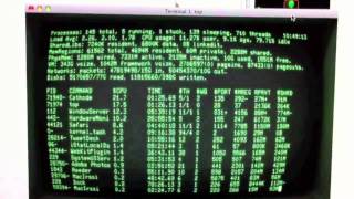 Cathode, a retro terminal app for OS X