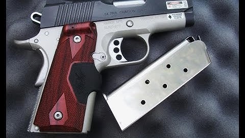 Cover Image for Kimber Ultra Crimson Carry II  .45ACP