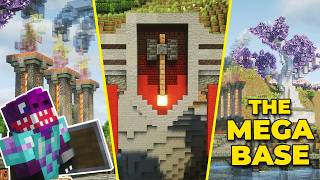The Perfect Start to My DWARVEN Minecraft MEGA BASE | Episode 8