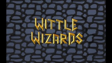 Ludum Dare 55 - Wittle Wizards