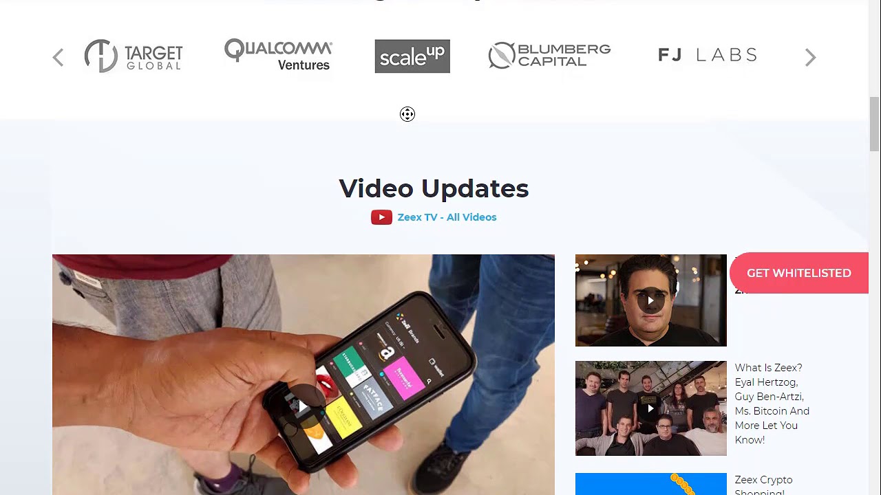 ZEEX - обзор проекта