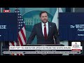 WATCH: Vice President Vance on how they are Combating Fraud against the Government - 1/8/26