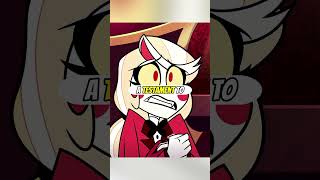 Have you noticed Lucifer can kill seraphim effortlessly #anime #hazbinhotel#lucifer #fyp