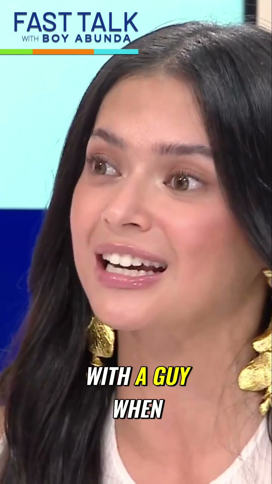 Bianca Umali, papayag ba na may girl best friend si Ruru Madrid? #shorts | Fast Talk with Boy Abunda