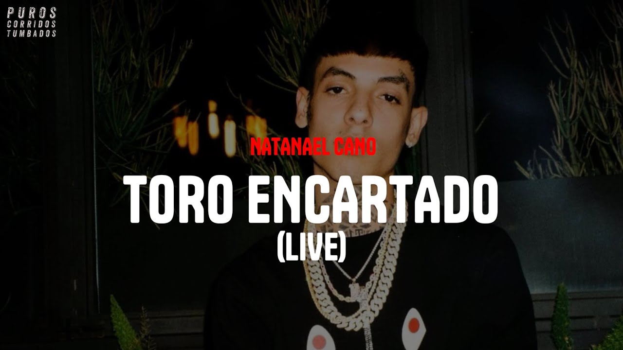 Natanael Cano - Toro Encartado (Live) [letra] - YouTube