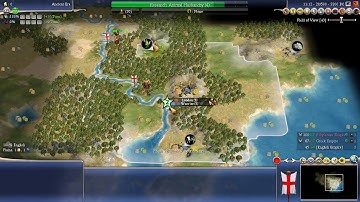 Lets Play Civ 4 Immortal 60 (Churchill Always War) Part 1