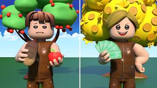 ROBLOX Brookhaven 🏡RP: Rich Boy Vs Poor Boy | Roblox Jack