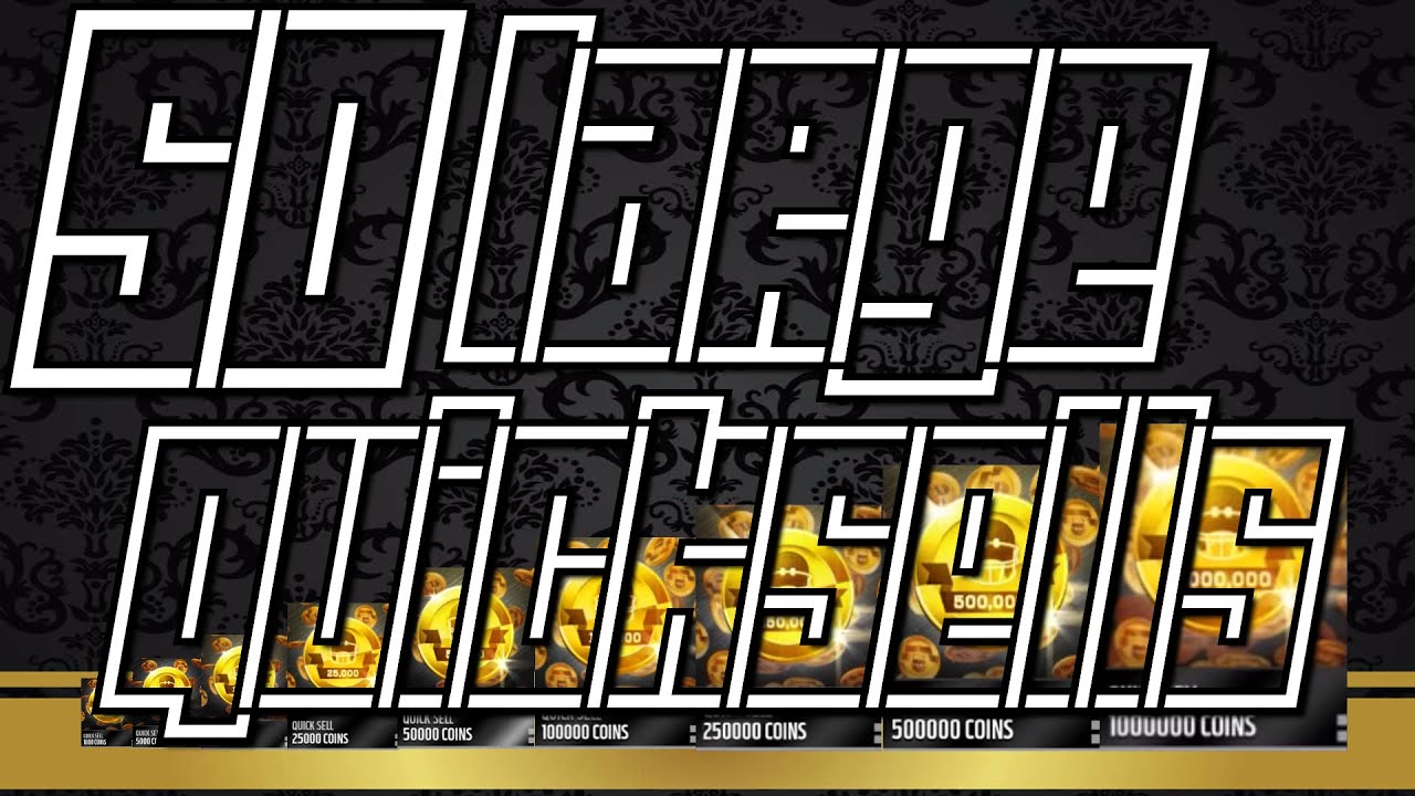 50 Large Quicksells!!! - EA CURSE!?!?!? | Madden Mobile 16