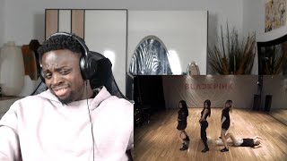 BLACKPINK With The SAUCE  BOOMBAYAH DANCE PRACTICE (REACTION)