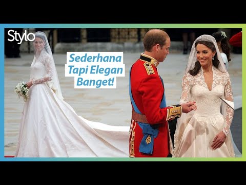 Video: Replika Gaun Pengantin Kate Middleton