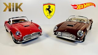 KK -VS- HOT WHEELS Ferrari 250 GT California