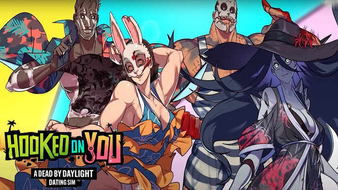 Hooked on You: A Dead by Daylight Dating Sim 