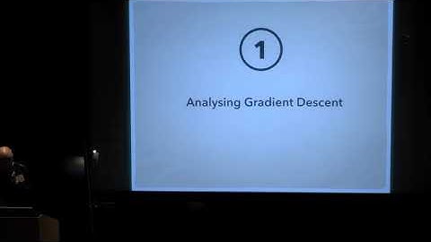 Gotham City Physics X ML - Florent Krzakala (April 30, 2019)