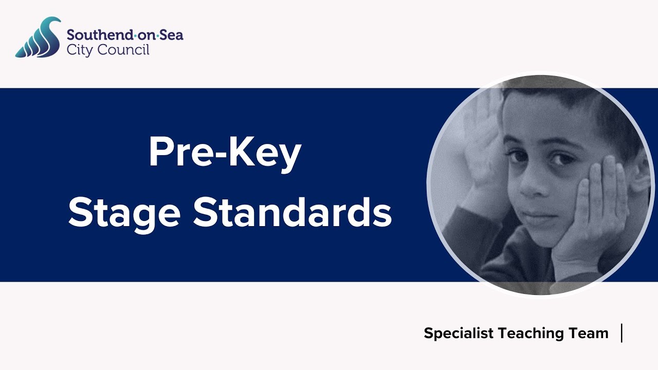 Pre Key Stage Standards