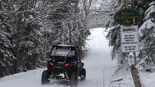 Snowshoe Mountain RZR tours