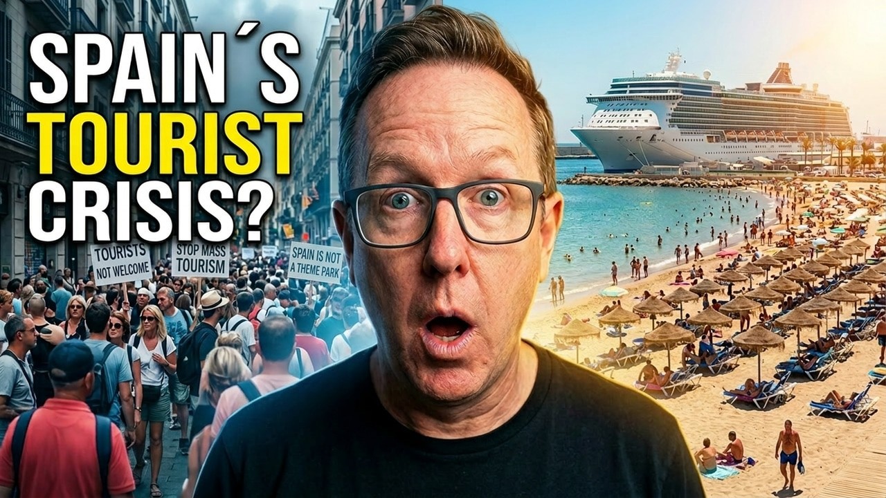 Spain's Tourist Crisis? More Visitors Than Ever Before