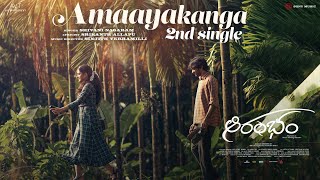 Aarambham - Amaayakanga Lyrical Video | Shivani Nagaram | Sinjith Yerramilli