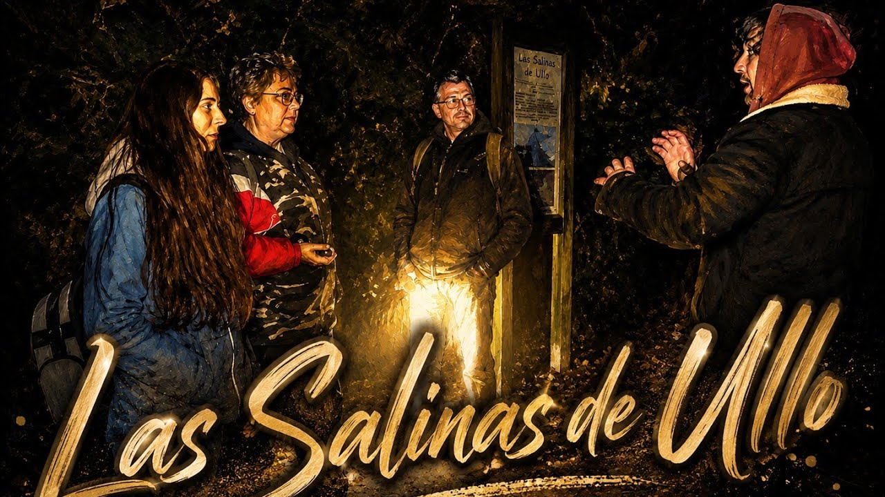 ROSA🌹Y JOSE nos Cuentan la HISTORIA de las SALINAS DE ULLO. Equipo de investigacion