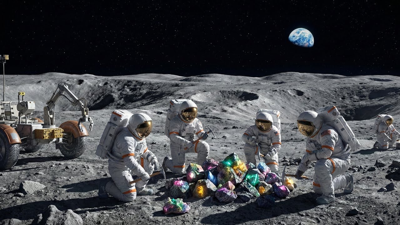 LUNAR EXTRACTION: The $650 Billion Gold Rush