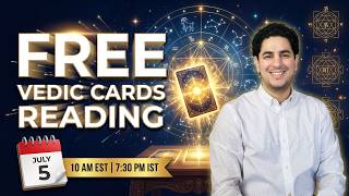 Free Vedic Cards reading for you