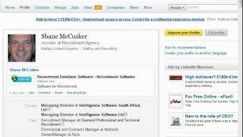 Google Plus Video Guide - Connections from LinkedIn