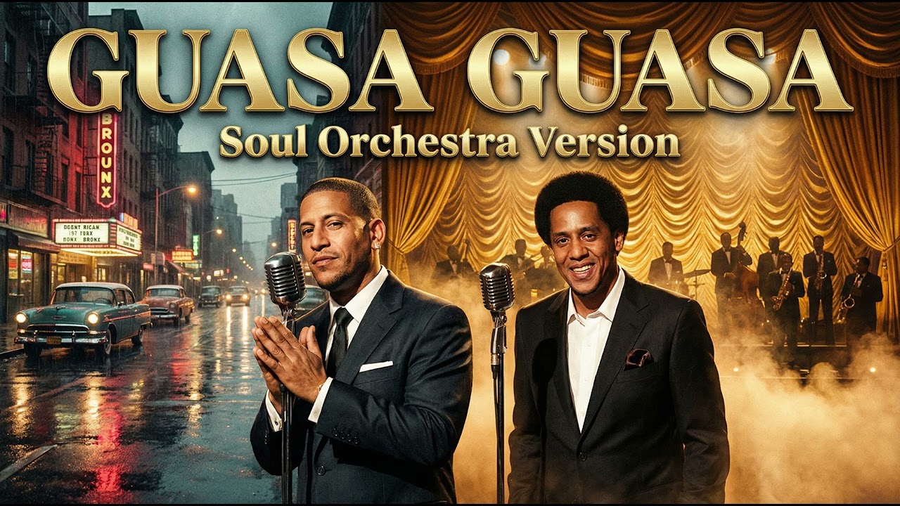 ¿Y si “Guasa Guasa” se grababa en 1958? | Fania Soul Orchestra Version