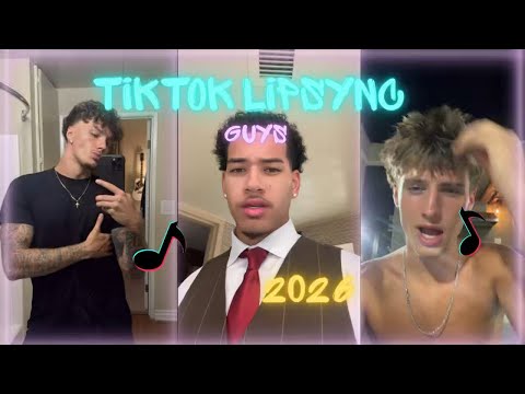 TIKTOK VIRAL LIPSYNC COMPILATION | AUG 2026 | GUYS | PART 1￼ | DANCEOBSESSION 