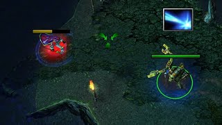 DOTA TINKER PERFECT START: HUNTING ENEMIES