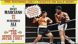 MARCIANOS CLASH WITH MUHAMMAD ALI
Fight aficionados may recall Marciano knocking out Ali ... or did Ali take the win via cuts? Or were there other variations of each wining?
Watch to find out! MARCIANOS CLASH WITH MUHAMMAD ALI