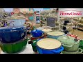 HOMEGOODS KITCHENWARE KITCHEN DINNERWARE PLATES COOKWARE SHOP WITH ME SHOPPING STORE WALK THROUGH