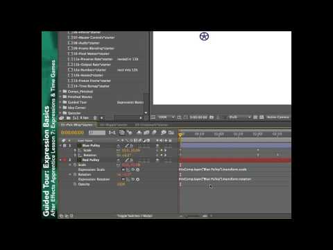 Expressions Part 1 - After Effects Apprentice Tuto...