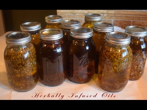 Splendida Nutrita Tutorial Infusing Oils with Arnica